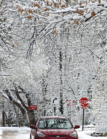 WINTER #155 (Rt 66 Santa Fe NM)