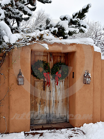 WINTER #156 (Rt 66 Santa Fe NM)