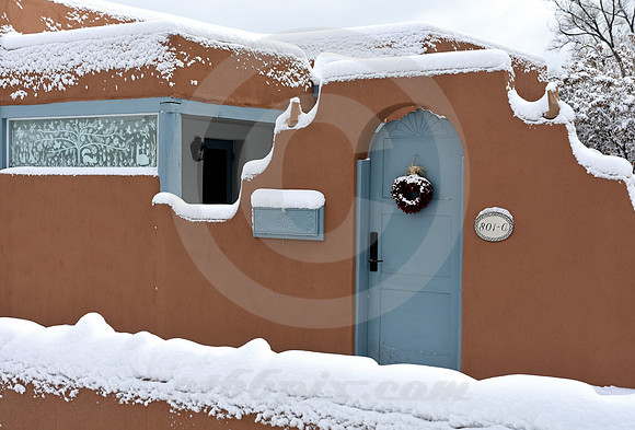 WINTER #157 (Rt 66 Santa Fe NM)