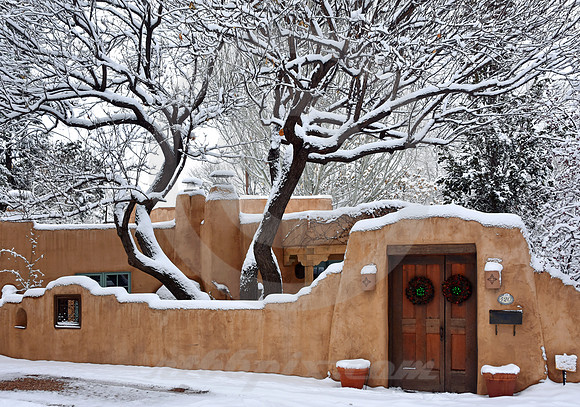 WINTER #158 (Rt 66 Santa Fe NM)