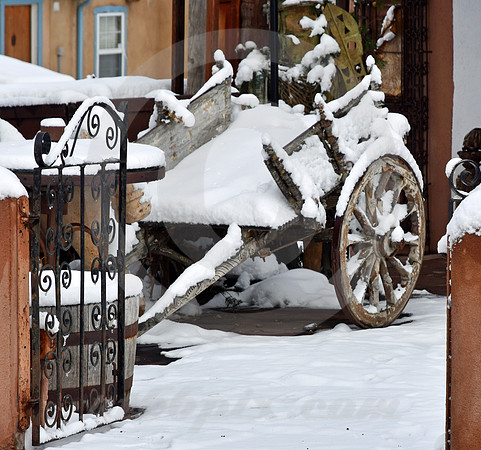 WINTER #159 (Rt 66 Santa Fe NM)