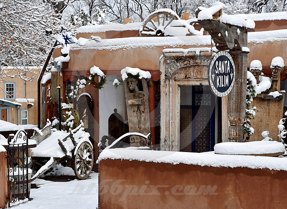 WINTER #161 (Rt 66 Santa Fe NM)