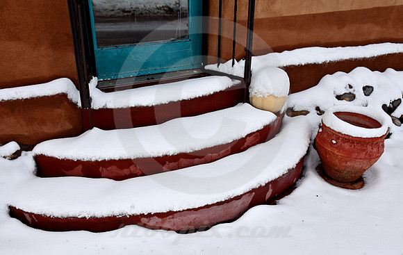 WINTER #163 (Rt 66 Santa Fe NM)