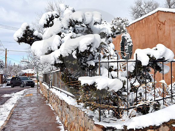 WINTER #164 (Rt 66 Santa Fe NM)