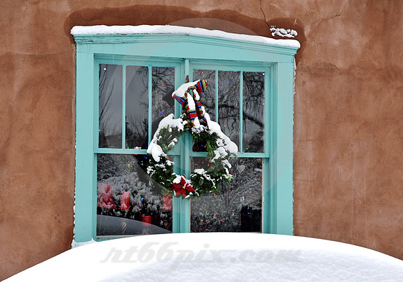 WINTER #165 (Rt 66 Santa Fe NM)