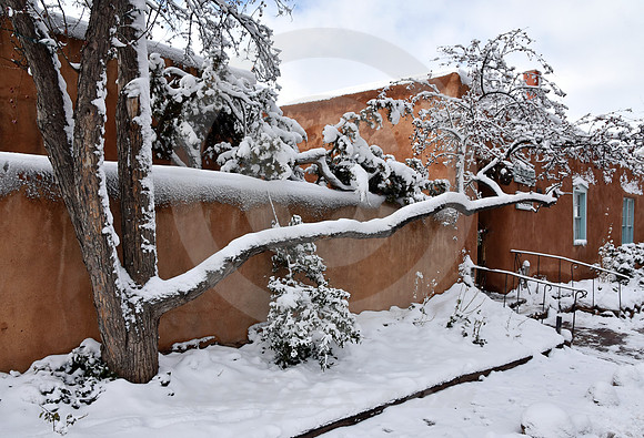 WINTER #166 (Rt 66 Santa Fe NM)