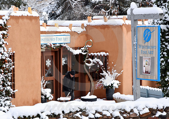 WINTER #167 (Rt 66 Santa Fe NM)