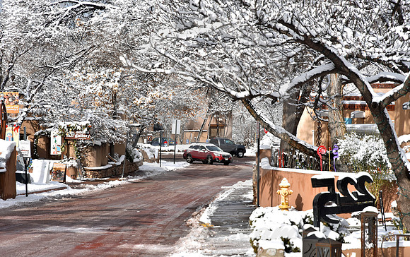 WINTER #170 (Rt 66 Santa Fe NM)
