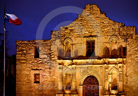 THE ALAMO #17 (San Antonio TX)