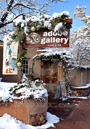 WINTER #172 (Rt 66 Santa Fe NM)