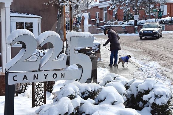 WINTER #173 (Rt 66 Santa Fe NM)