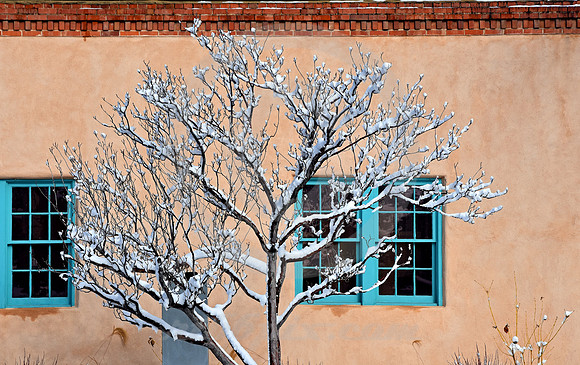 WINTER #176 (Rt 66 Santa Fe NM)