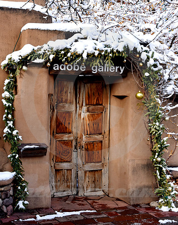 WINTER #177 (Rt 66 Santa Fe NM)