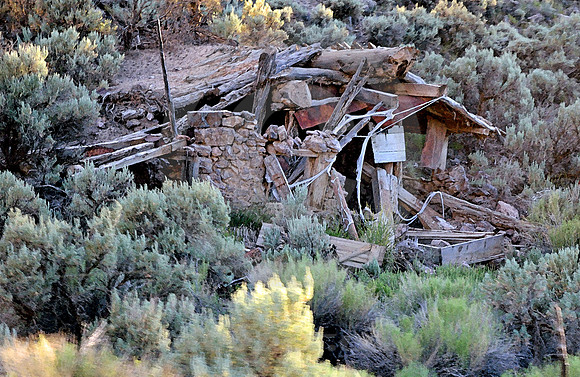ABANDONED PROPERTY #2 (Lincoln Highway nr Ely NV)