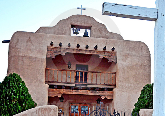 CHURCH FRONT (Abiquiu NM)