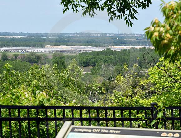 WAYNE CITY OVERLOOK (nr Independence MO)