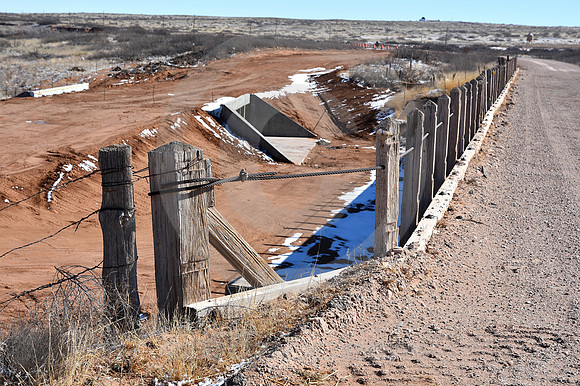 INTENDED IMPROVEMENT #1 (Rt 66 nr San Jon NM)