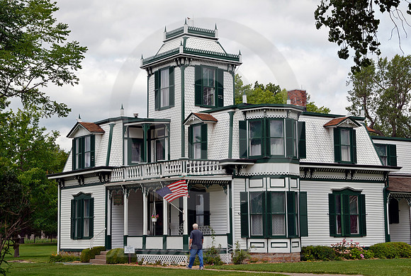 SCOUT'S REST #1 (Lincoln Highway North Platte NE)