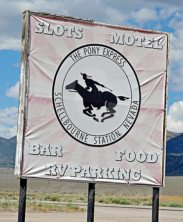 PONY EXPRESS #8 (Lincoln Highway nr Schellbourne NV)