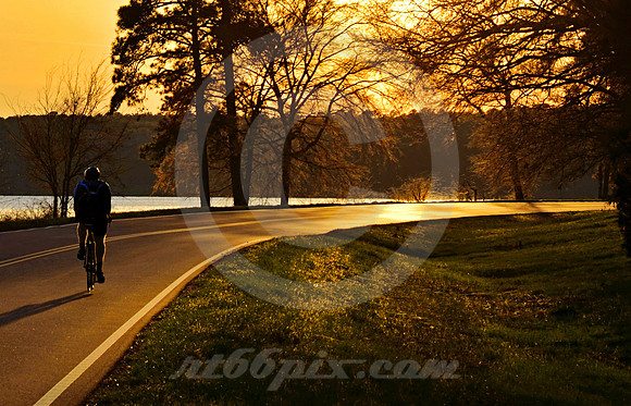 BICYCLIST #1 (Natchez Trace Ridgeland MS)