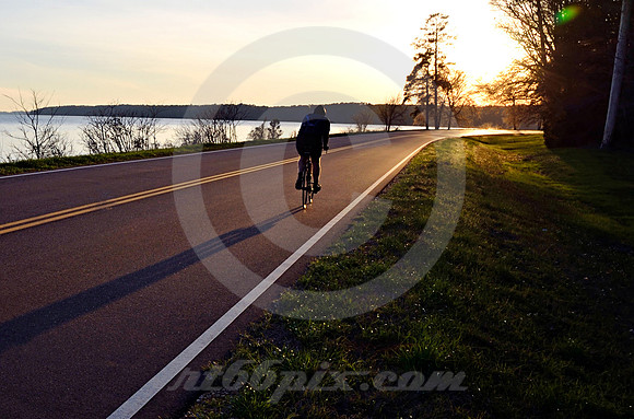 BICYCLIST #2 (Natchez Trace Ridgeland MS)