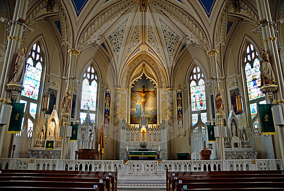 ST. MARY ALTAR (Natchez Trace Natchez MS)