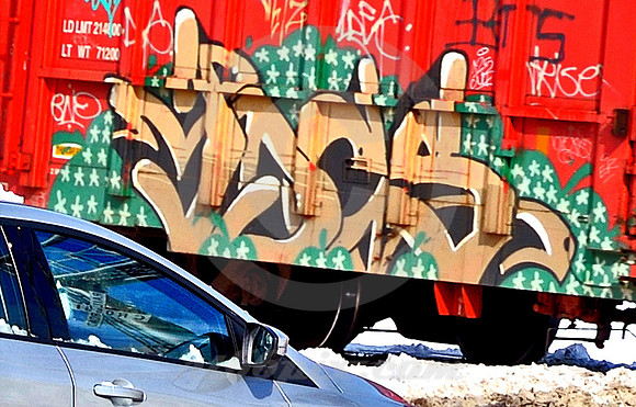 SLOW TRAIN #3 (National Road Terre Haute IN)