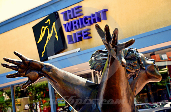 THE WRIGHT LIFE (Lincoln Highway Fort Collins CO)