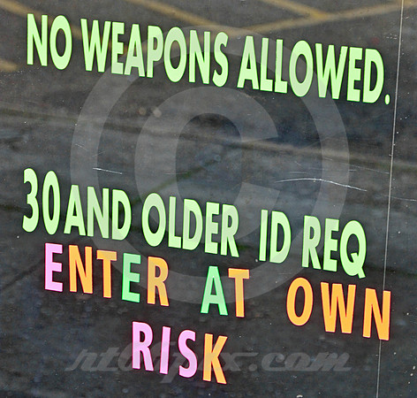 NO WEAPONS ALLOWED (Natchez Trace Port Gibson MS)