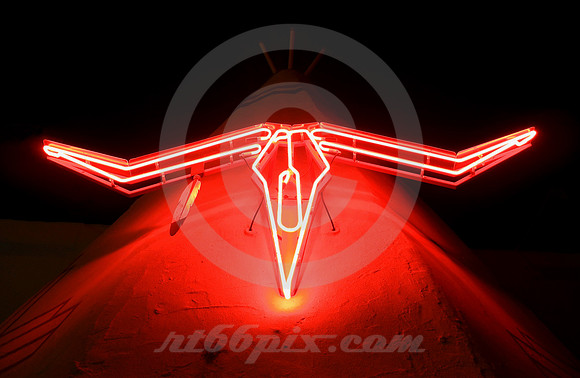 NEON ENTRANCE (Rt 66 Tucumcari NM)