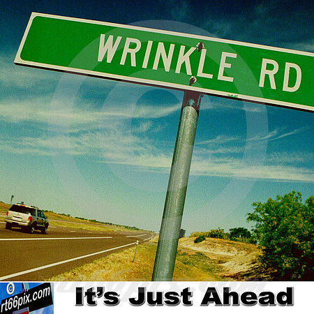 Wrinkle Road, It's Just Ahead