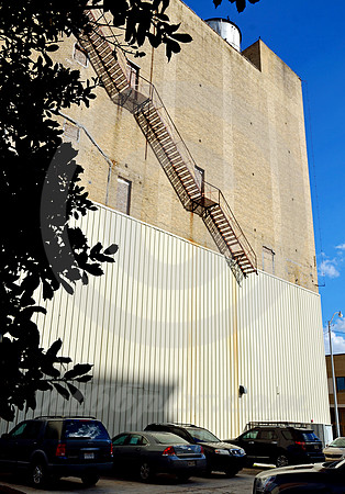 FIRE ESCAPE (Monroe LA)