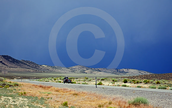 LONELIEST ROAD #9 (Lincoln Highway NV)