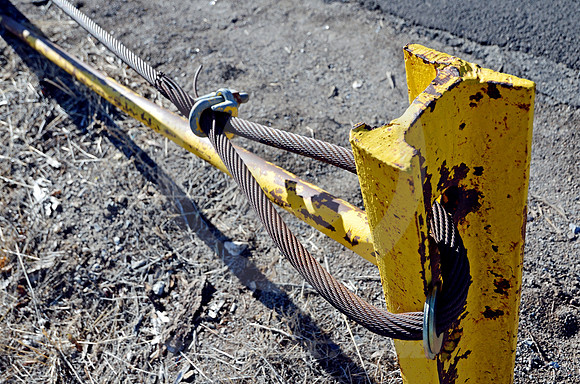 GUARD RAIL (Lincoln Highway Ely NV)
