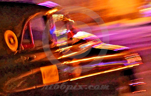 PACKARD IN MOTION (Lincoln Highway Ely NV)