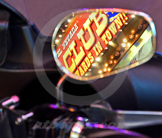 CLUB REFLECTION #2 (Lincoln Highway Ely NV)