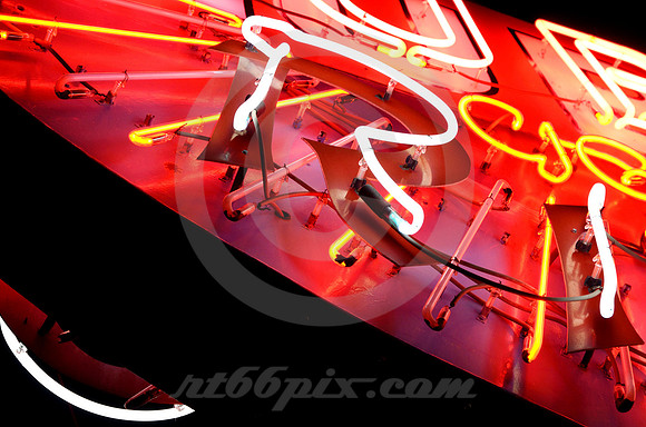 CLUB RIO NEON (Lincoln Highway Ely NV)