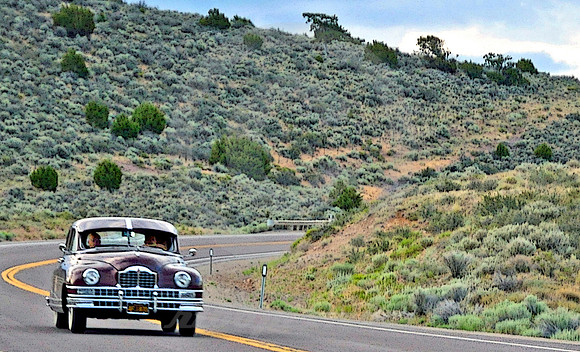 LONELIEST ROAD #12 (Lincoln Highway NV)