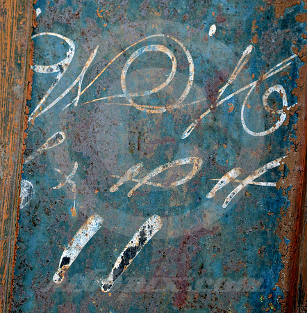 MARKINGS #1 (Lincoln Highway Eureka NV)
