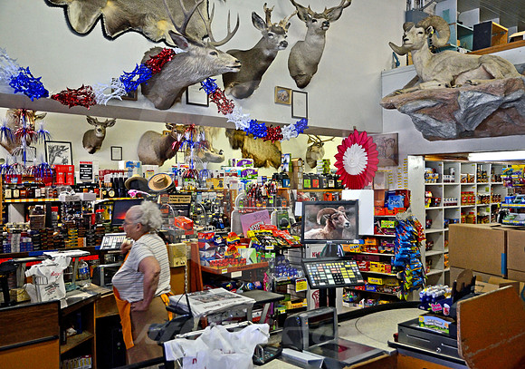 STORE SCENE (Lincoln Highway Eureka NV)