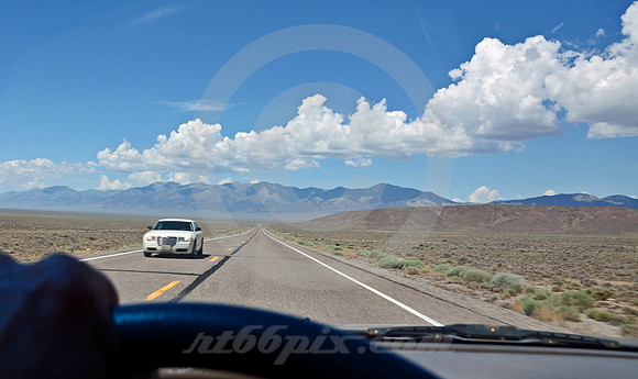 LONELIEST ROAD #15 (Lincoln Highway NV)