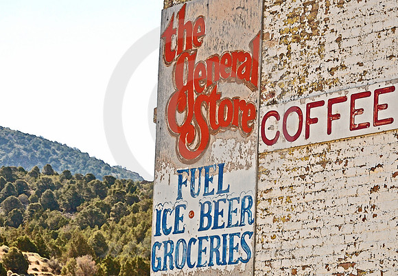 GENERAL STORE #1 (Lincoln Highway Eureka NV)