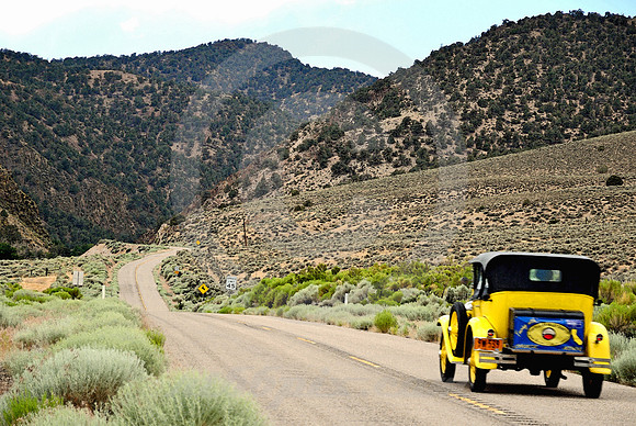 DOWNHILL (Lincoln Highway nr Eastgate NV)