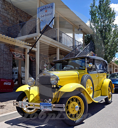 HEART OF DOWNTOWN (Lincoln Highway Austin NV)