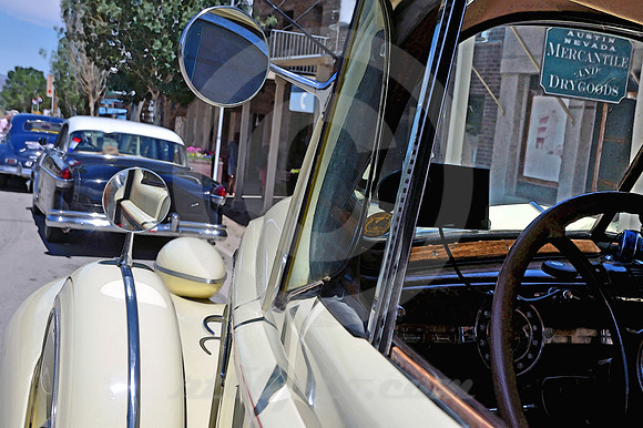 3 PACKARDS 3 (Lincoln Highway Austin NV)