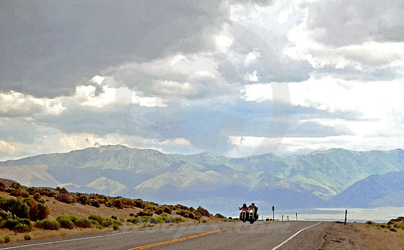 LONELIEST ROAD #17 (Lincoln Highway NV)