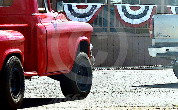 CHEVY TRUCKS (Lincoln Highway East Ely NV)