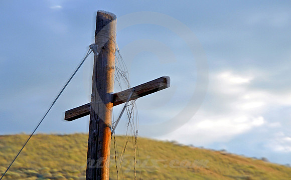 END OF THE LINE (Lincoln Highway nr Ely NV)