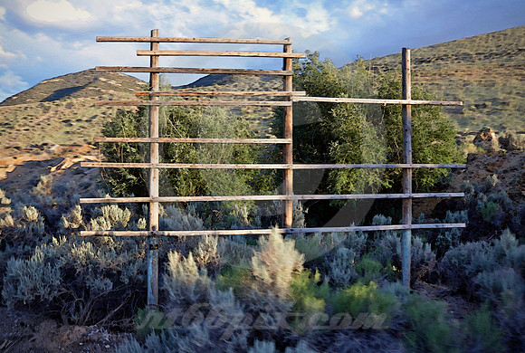 MISSING SIGN (Lincoln Highway nr Ely NV)