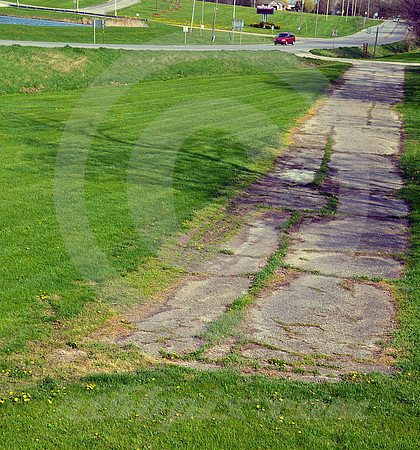 OLD SECTION (Lincoln Highway nr Ligonier IN)